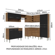Cozinha de Canto 417cm Emilly: Design e Praticidade - imagem 2