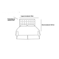 Cabeceira Casal Jéssica: Design e Praticidade - imagem 2