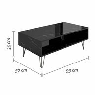 Mesa de Centro Leblon: Design e Praticidade - imagem 2