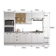 Cozinha Milla Look: Design e Praticidade! - imagem 2