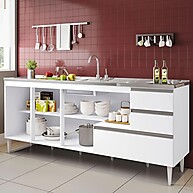 Balcão Pia 2m Maceió: Design e Praticidade! - imagem 2
