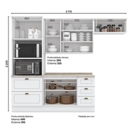 Cozinha Americana 4 Peças: Design e Praticidade! - imagem 2