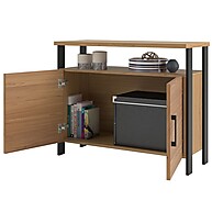Armário Escritório Industrial 2 Portas: Design e Praticidade - imagem 2
