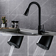 Torneira Gourmet Preta: Design e Praticidade - imagem 2