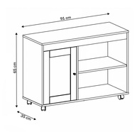 Rack TV 42” Rio: Design e Praticidade! - imagem 2