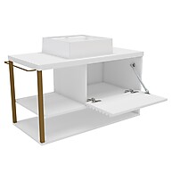 Gabinete de Banheiro 80cm Urban: Design e Praticidade - imagem 2