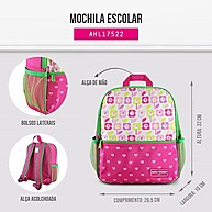 Mochila Sapeca Jacki Design: Diversão e Praticidade! - imagem 2
