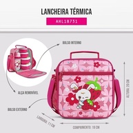 Lancheira Térmica Infantil: Diversão e Praticidade! - imagem 2