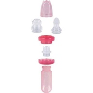 Kit Porta Frutinha e Colher Dosadora Rosa - Segurança e Praticidade na Alimentação do Bebê - imagem 5