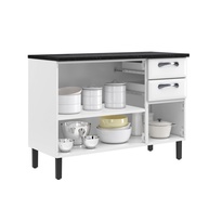 Balcão de Cozinha Itatiaia 120cm: Elegância e Praticidade - imagem 2
