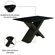 Mesa Dubai 1,35m: Elegância e Praticidade - imagem 2
