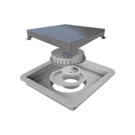 Ralo Linear Square Inox 15x15cm: Elegância e Praticidade - imagem 2
