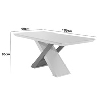 Mesa de Jantar Carol 180cm: Elegância e Praticidade - imagem 2