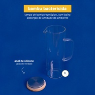 Jarros de Vidro 1L: Elegância e Praticidade - imagem 2