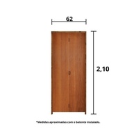 Porta de Madeira Camarão 210x62cm: Elegância e Praticidade - imagem 2