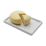 Bandeja Lyor Terrazzo de Mármore 27x17cm: Elegância e Praticidade - imagem 1