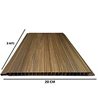 Forro PVC Bariri Imbuia 30m² – Elegância e Praticidade - imagem 2