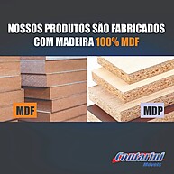 Gabinete de Banheiro Safira 60cm: Elegância e Praticidade - imagem 2