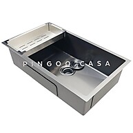 Cuba Gourmet Inox Preto 74x44cm: Elegância e Praticidade - imagem 2