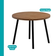 Mesa de Jantar Redonda 99cm: Elegância e Praticidade - imagem 2