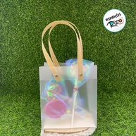 Sacola Fosca Transparente com Alça: Elegância e Praticidade - imagem 2
