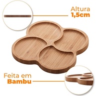 Petisqueira de Bambu: Elegância e Praticidade - imagem 2