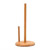 Porta Papel Toalha Bambu: Elegância e Praticidade - imagem 2
