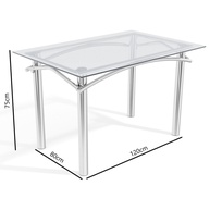 Mesa de Jantar 4 Cadeiras: Elegância e Praticidade - imagem 2