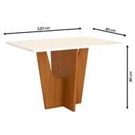 Mesa Danielly: Elegância e Praticidade! - imagem 2