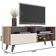 Rack para TV até 55 Polegadas Detroit – Elegância e Praticidade - imagem 2
