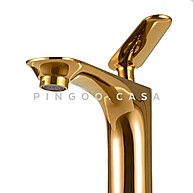 Torneira Monocomando Dourada: Elegância e Praticidade - imagem 2
