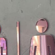 Placa Banheiro Acrílico Espelhado: Elegância e Praticidade - imagem 2