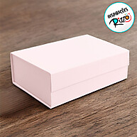 Caixa de Papel Rígido Rosa Bebê com Ímã – Elegância e Praticidade - imagem 2