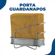 Porta Guardanapo Inox: Elegância e Praticidade - imagem 2