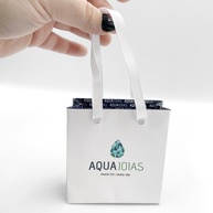 Sacola Presente Aqua Joias: Elegância e Praticidade - imagem 2