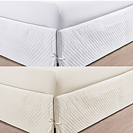 Saia para Cama Box Casal com Laço – Elegância e Praticidade - imagem 2