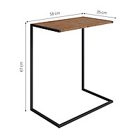 Mesa Lateral Lake: Elegância e Praticidade - imagem 2