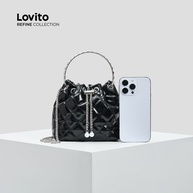 Bolsa de Ombro Pequena Lovito: Elegância e Praticidade - imagem 2
