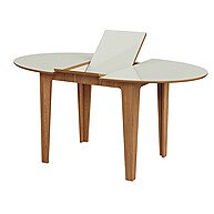 Mesa de Jantar Extensível 4 Lugares: Elegância e Praticidade - imagem 2
