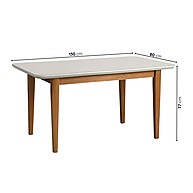 Mesa de Jantar 4 Lugares: Elegância e Praticidade - imagem 2