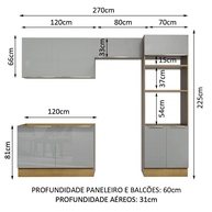 Cozinha Madesa Lux: Elegância e Praticidade - imagem 2
