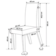Mesa de Jantar 6 Lugares Mira: Elegância e Praticidade - imagem 2