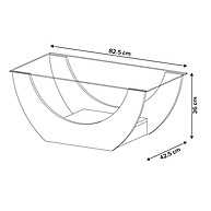 Mesa de Centro Onda: Elegância e Praticidade - imagem 2