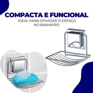 Saboneteira de Parede: Elegância e Praticidade - imagem 2