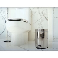 Lixeira Inox com Pedal: Elegância e Praticidade - imagem 2