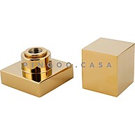 Acabamento Registro Dourado Pingoo: Elegância e Praticidade - imagem 2