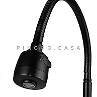 Torneira Cozinha Inox 304 Jaguaribe Pingoo: Elegância e Praticidade - imagem 2