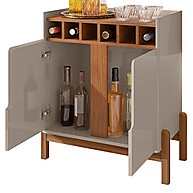 Bar Liz 2 Portas: Elegância e Praticidade - imagem 2