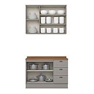 Cozinha Compacta Americana 5 Portas: Elegância e Praticidade - imagem 2