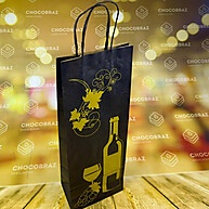 Sacola para Vinho Preta: Elegância e Praticidade - imagem 2